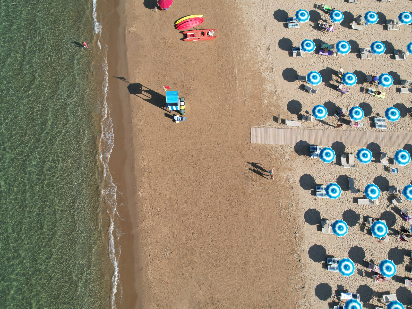 spiaggia i melograni – hotel a Vieste – Parco Vacanze Gargano (1)
